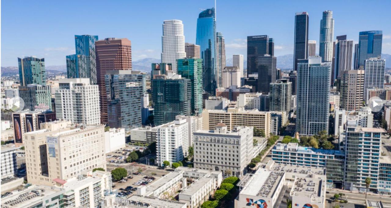 ロサンゼルス Socal La Lux On 3Rdアパートホテル エクステリア 写真